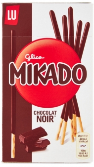 MILKA MIKADO PZ.24 GR.39 FONDENTE